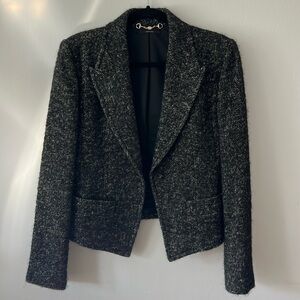 GUCCI Wool Blazer Size IT 46